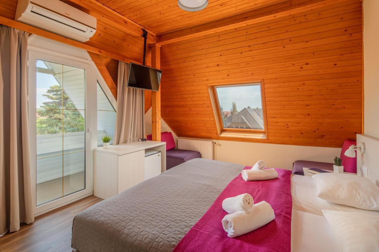 Admiral Family Resort Keszthely Kültér fotó