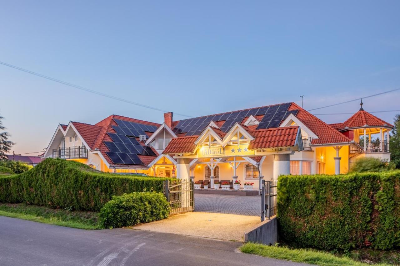 Admiral Family Resort Keszthely Kültér fotó