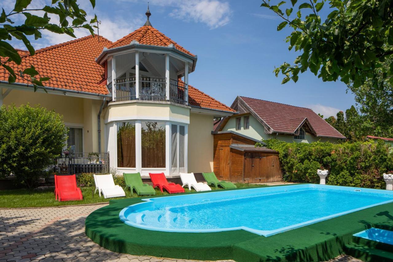 Admiral Family Resort Keszthely Kültér fotó